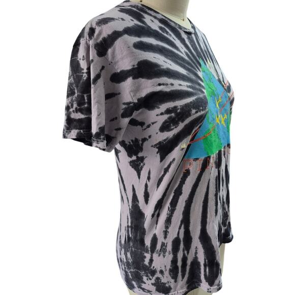 Vintage Pink Floyd 1988 North American Tour Concert T - Shirt Size STIE DYE - Picture 2 of 5